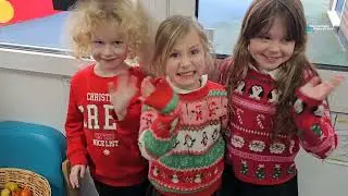 Merry Christmas 2025 from East-the-Water Primary School