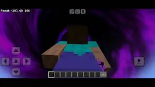 Black hole 💀 mod/add-on from @rexoes12 #minecraft #gaming 