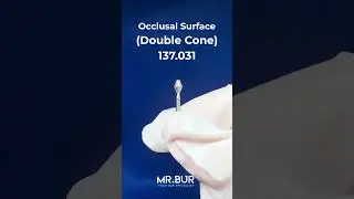 Double Cone Bur | Diamond Dental Bur