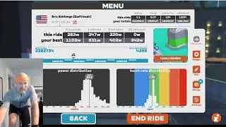 Tour de Zwift 2026 Begins! Kickoff event, 1100+ riders on B route (Chasing the Sun)