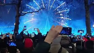 London New years Eve 2026 Full Show (blue zone) #2026 #happynewyear #london #uk