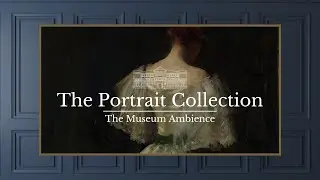 Regency Lady Wallpaper  &bull; Vintage Art for TV &bull; 2 hours of Painting &bull; Portrait Collection Screensaver
