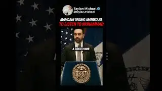 Мамдами призывает людей задуматься над учениями Мухаммеда.