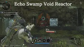 Void reactor location, Echo Swamp Derelict Covert | The First Descendant