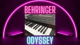 Behringer Odyssey analog synthesizer - 
