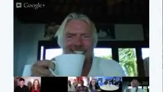 Richard Branson's Hangout on Necker Island