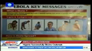 Nigeria Successfully Blocks Outbreak Of Ebola Virus