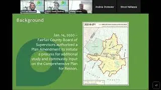 Reston Study Community Meeting - Transportation Focus: September 14, 2022