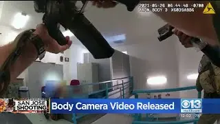 Bodycam Video Of VTA Yard Shooting Released