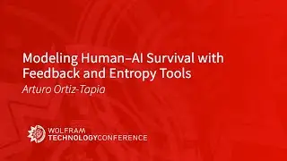 Modeling Human&ndash;AI Survival with Feedback and Entropy Tools
