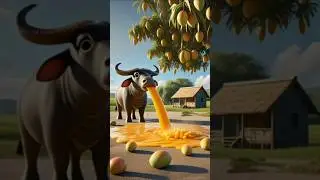 Police confront the cow😭😥#ai #cow ##CowAttack #PoliceViolence #EmotionalVideo #JusticeForAnimals