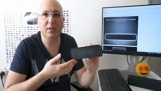 jkr kr 1000 vs anker sound core -  sound comparison