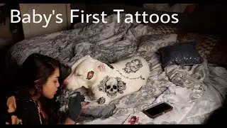Tattooing My Dog