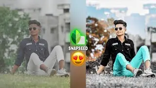 Snapseed Best Colour Effects Editing🔥| Snapseed New Photo Editing [Niraj Editz]