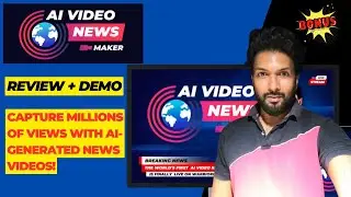 AI Video News Maker Review &ndash; Capture Millions of Views with AI-Generated News Videos!
