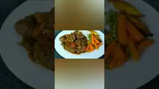 Dinner Shortribs Stew #stew #shortribs #shorts  #youtubeshorts #shortfeed  #dinnerrecipe #cooking