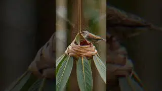 Tiny wings, strong spirit.Keep going.#Inspiration #Life #youtubeshorts #ai