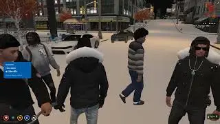 Heemy and Gordo Getting pressed by affiliates from St Nick