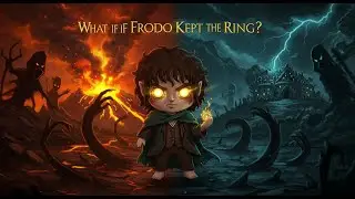 What If Frodo Kept the Ring? The Darkest Ending!