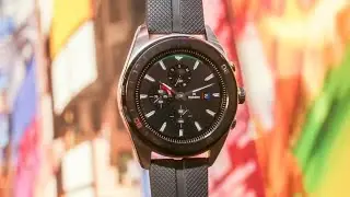 LG W7 Smartwatch with Swiss Effect WiFi