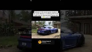Roasting Rockstar games like a pro😎boys cry in comment section