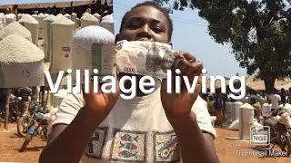 Come with me to the most expensive village market | Africa village | Lilyogini