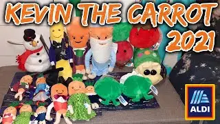 KEVIN THE CARROT 2021 HAUL COLLECTION