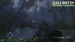 Call of Duty: Modern Warfare Remastered — трофей мастера оружия