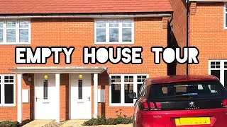 NEW EMPTY HOUSE TOUR UK