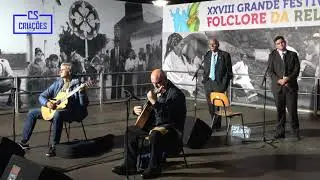 Jo&atilde;o Lu&iacute;s Mariano e Andr&eacute; Freitas (extreia novo cantador).  Relva 6-8-2022