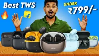 🎧 TOP 6 Best Earbuds Under 1000 in 2025 🔥 | Best TWS Under ₹1000 | Best Earbuds for Music & Calls 💯