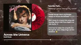 [Playlist] September favorites