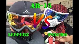 Psycho's Asylum: Airsoft Revolution 15: 1 vs 1 Leeperz vs. Psycho