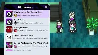 Tribe Nine: You're Incredibly Determined [NINE Chat]