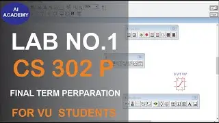 CS302p lab 1 | CS302p short Lab 1 | CS302P final term preparation | cs302p|virtual university