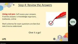 Ashby School 'Core 4' revision: Self quizzing