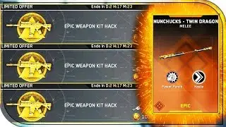 COD IW (FEELING LIKE BRUCE LEE) NUNCHUCKS VERY OVERPOWERED