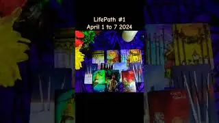 Lifepath 1 -  April 1 to 7 2024 #short #lifepath1 #allsigns #lifepathnumbers