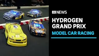 Students race hydrogen-powered model cars for endurance grand prix | ABC News