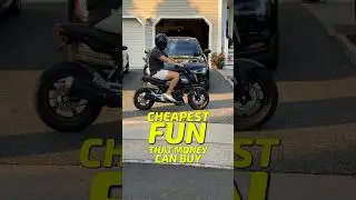 ЛУЧШИЙ МИНИ-МОТО, который можно купить за деньги&hellip; Honda GROM 🏍️💨