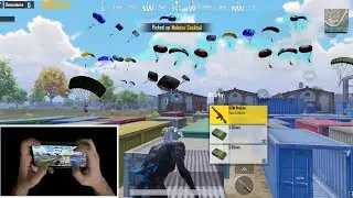 Poco X3 Pro PUBG MOBILE | 17 KILLS ONLY IN GEORGOPOL🔥 | Handcam Gameplay! #3