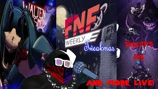 Walten Files Tweakmas, Finality's End and more! LIVE!!!