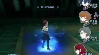 pcsx2 Persona 3 FES (Tartarus Floor 85 Arcana Boss 4 [Hierophant]) Fanatic Tower [Hard] p2