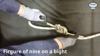 IRATA Level 1: Knot 6 of 7 - Figure of 9 on a bight