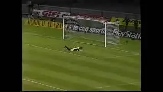 Game #4479 🟨 16 September 1997, Villa 0-0 Bordeaux, Stade du Parc Lescure