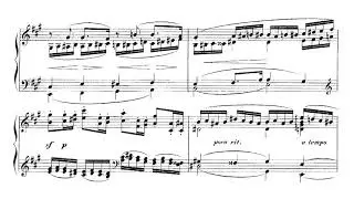 Scharwenka - Variations on a Theme by C.H., Op.57 (Audio+Sheet) [Tanyel]