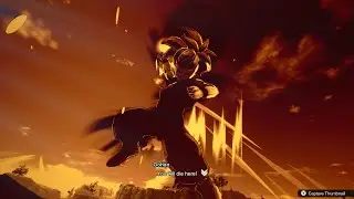 Dragon ball alter shadow dragon arc ep 2 Gohan rage