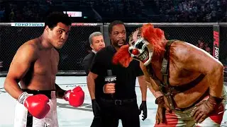 UFC5 Muhammad Ali vs Sweet Tooth EA Sports UFC 5