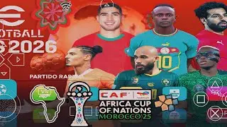 EFOOTBALL 26 MOD AFRICA CUP OF NATIONS