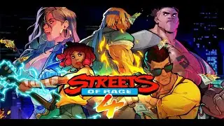 street of rage 4 four player Co Op